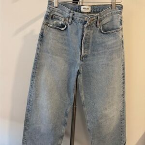 Agolde Relaxed Light Blue Jeans